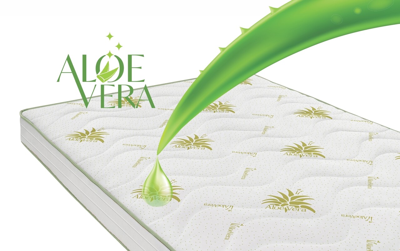 Aloe Vera Essential Szuper Ortopéd Matrac 100x200 Cm