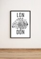 Alpyros Dísz kép, LM3550SCT-002, 36x51 cm, MDF/PVC