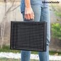 BearBQ InnovaGoods Hordozható összecsukható grill faszén használatra, 41x28x20 cm