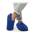 InnovaGoods Blue mikrohullámú sütő papucs, univerzális méretű, poliészter, kék
