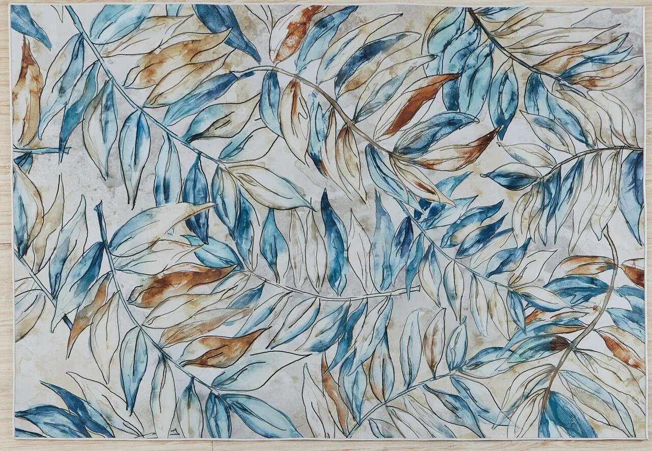 Szőnyeg Leafs, Heinner, 200x300 Cm, Poliészter, Színes