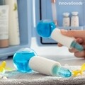 Friballs InnovaGoods 2 db hideg hatású arcmasszírozó golyó készlet, 2 5.2x13.2 cm