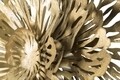 Ibis faldísz, Mauro Ferretti, 52,5 x 40 cm, vas, arany