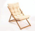 Set mobilier de gradina 3 piese, Meya Dekor, MY005, Maro / Crem