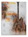 Guitar Arty Festmény, Mauro Ferretti, 90x120 cm, kézzel festett, canvas/erdeifenyő