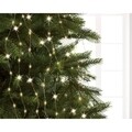 Micro LED Villogó hatás telepítés, Lumineo, 240 cm, 832 LED, meleg fény