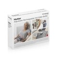 Elektromos melegvizes palack Hutter InnovaGoods, 400W, 37 x 19 cm, állítható, elektromos, szürke