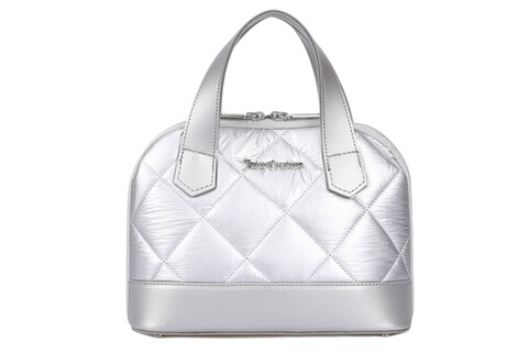 Juicy Couture 109 Táska, 30x10x20 cm, ekológikus bőr, platina
