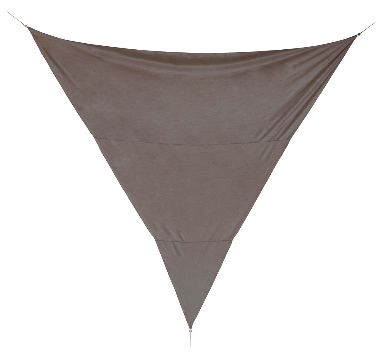 Sunshade Háromszögű Napellenző, Bizzotto, 500 X 500 Cm, Poliészter, Grézs