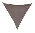 Sunshade Háromszögű napellenző, Bizzotto, 500 x 500 cm, poliészter, grézs
