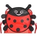 Gyermek kerti bútorkészlet Ladybug, Decoris, 4 db, piros
