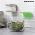 Handstore InnovaGoods 2 db Konyhai tároló levehető ragasztóbal és kiskanállal, 420 ml