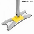 Twop InnovaGoods Szálas szivacsos felmosórongy X típusú csavarással,  360° forgással, 142 cm