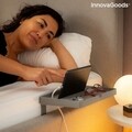InnovaGoods Bedten univerzális ágy polc, 30x19 cm, otel/ABS