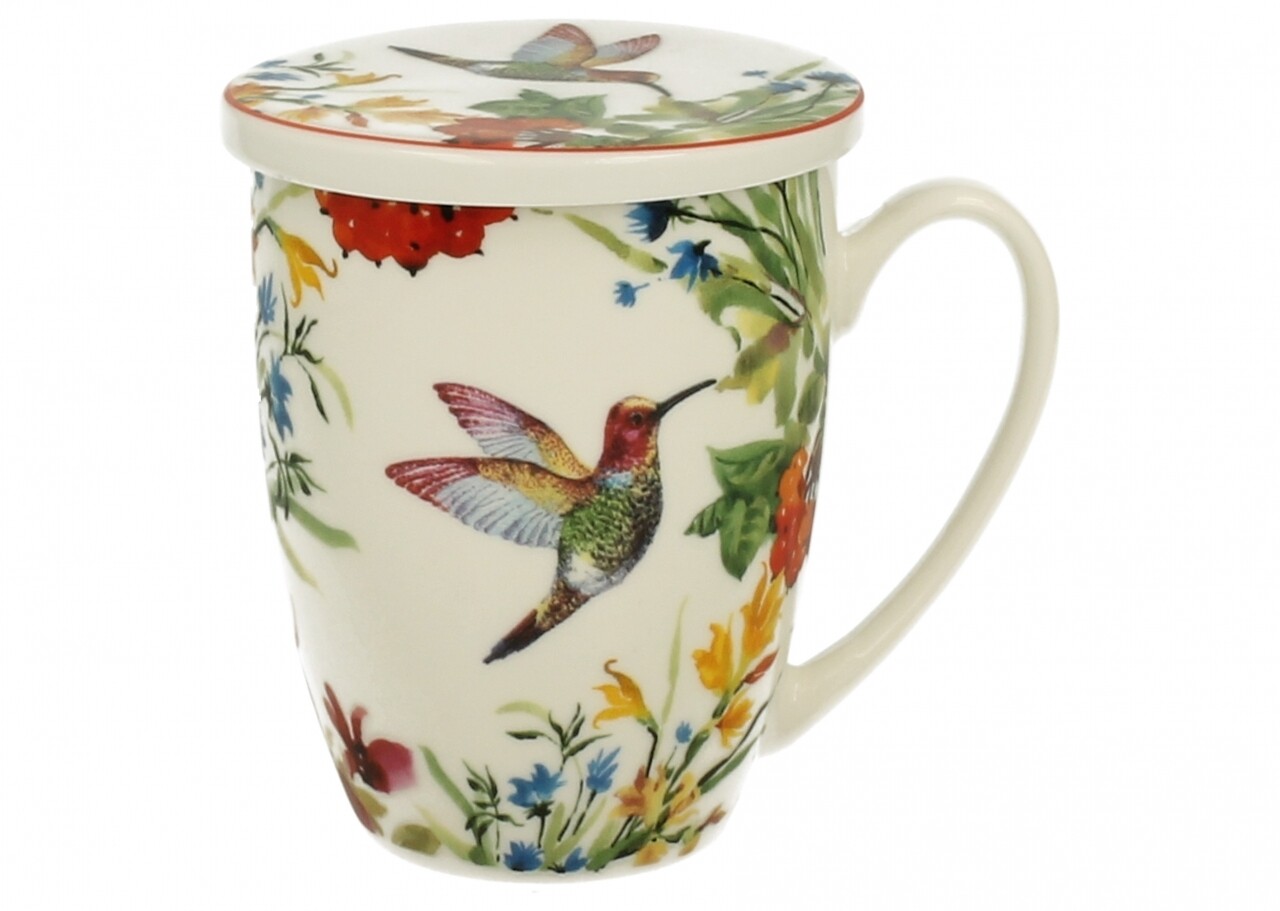 Linnea Bögre Szűrővel, Duo, 320 Ml, Porcelán, Sokszínű