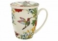 Linnea Bögre szűrővel, Duo, 320 ml, porcelán, sokszínű