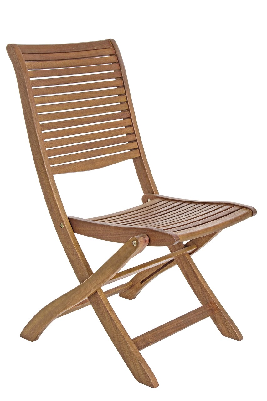 Noemi Kerti szék, Bizzotto, összecsukható, 50.5x64x93 cm, akácfa