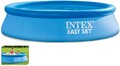 Intex Medence, 244x61 cm, 1942 L, polivinil-klorid, kék