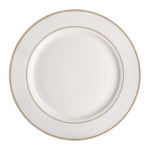 Aura Gold Desszertes tányér, Ambition, 19 cm, porcelán