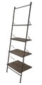 Stairs Raw Polcegység, Mauro Ferretti, 65x41x180 cm, vas, barna/fekete