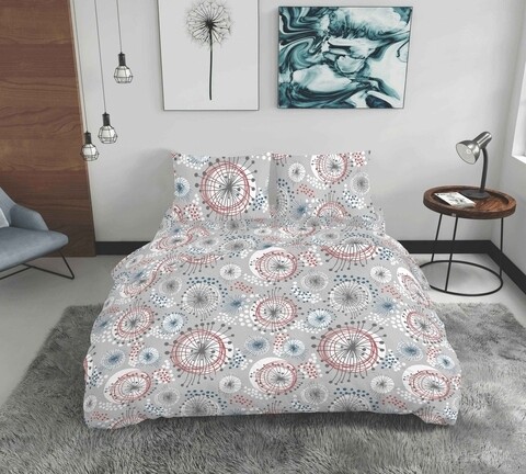 Bedora Kétszemélyes Ágynemű,  200x220, 100% pamut, többszínű