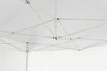 Pandora Gazebo Kerti pavilon, Bizzotto, 291 x 431 x 290 cm, összecsukható, acél/Oxford 420D poliészter, fehér
