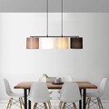 Opviq csillár - 4721, 25x110x120 cm, 4x E27, 100 W