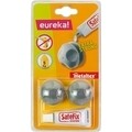 2 db Metaltex Eureka rögzítő készlet, ABS / nylon, ezüst