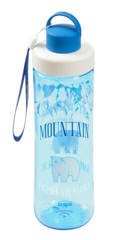 Vizes palack, Snips, Jegesmedve, 0,75 L, tritan