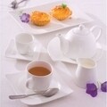 Tea/kávékészlet 12 részes Fala, Ambition, 220 ml, porcelán