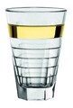 6 különböző italos pohár készlet, Vidivi, Baguette, 430 ml, üveg, átlátszó / arany