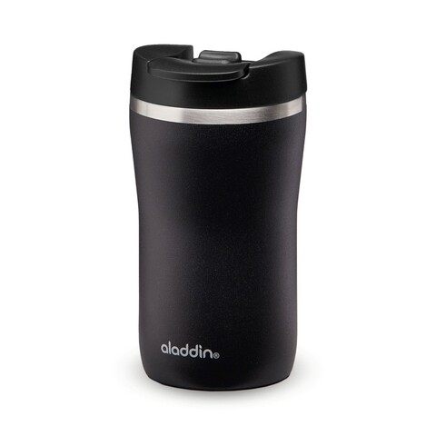 Termos inox Cafe Thermavac, 250 ml, Lava Black - Aladdin