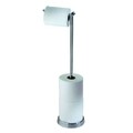 Classico Plus WC-papír tartó, iDesign, Ø23x61,5 cm, acél