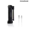 Litooler InnovaGoods 5 az 1-ben mágneses LED lámpa, USB, 27x5x3.5 cm