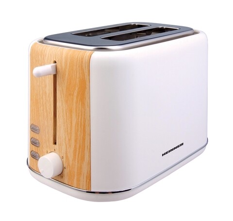 Heinner Kenyérpirító 800 W, 7 nivele, fehér/barna