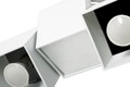 Lampa de tavan Lampex, Kraft 2B White, GU10, 40W