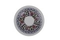 6 csésze + 6 tányér készlet, Kutahya Porselen, GZ12KT601860, 50 ml, porcelán, többszínű