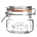 Tárolótartály fedéllel, Kilner, Oliver, 0,5 L, üveg, átlátszó