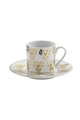 Kutahya Porselen Kávés készlet, RU12KT4309725, 12 darabos, porcelán