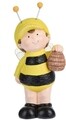 Bee Boy Dekoráció, 9.5x11x27 cm, kerámia, színes