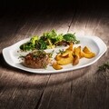 2 grilltál készlet, Villeroy & Boch, BBQ Passion, 36 x 25 cm, prémium porcelán