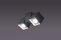 Lampa de tavan Lampex, Kraft 2B White, GU10, 40W