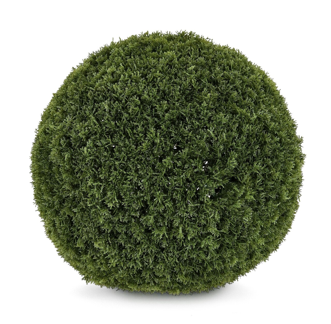 Cypress Kerti/terasz műnövény, Bizzotto, Ø 48 cm, polietilén, UV álló, zöld