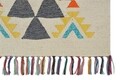 Covor Kilim, Country Modern 330, Baketo, 100% bumbac, lucrat manual, 60x90 cm