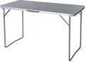 Összecsukható kemping asztal 120x60x70 cm, fém