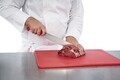 Cooking by Heinner Konyhakés, 31 cm, rozsdamentes acél, piros