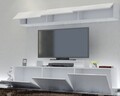 Line TV Komód polccal, Decorotika, 180x37.4x40 cm, fehér