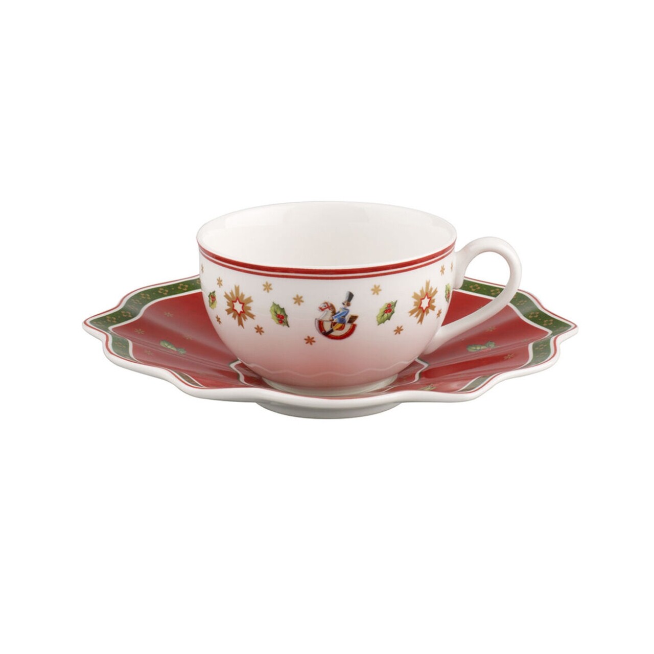 Teáscsésze kistányérral Villeroy & Boch, Toy's Delight, 200 ml, prémium porcelán