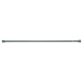 Teleszkópos rúd zuhanyfüggönyhöz Form XL, iDesign, 198-274 cm, rozsdamentes acél