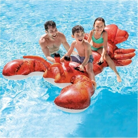 Lobster Felfújható matrac, 213x137 cm, neoprém, színes